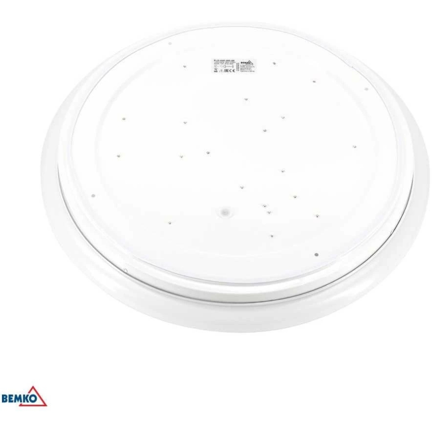 Bemko Lubinis Light PLATO, 2xE27, white, IP44 – 2