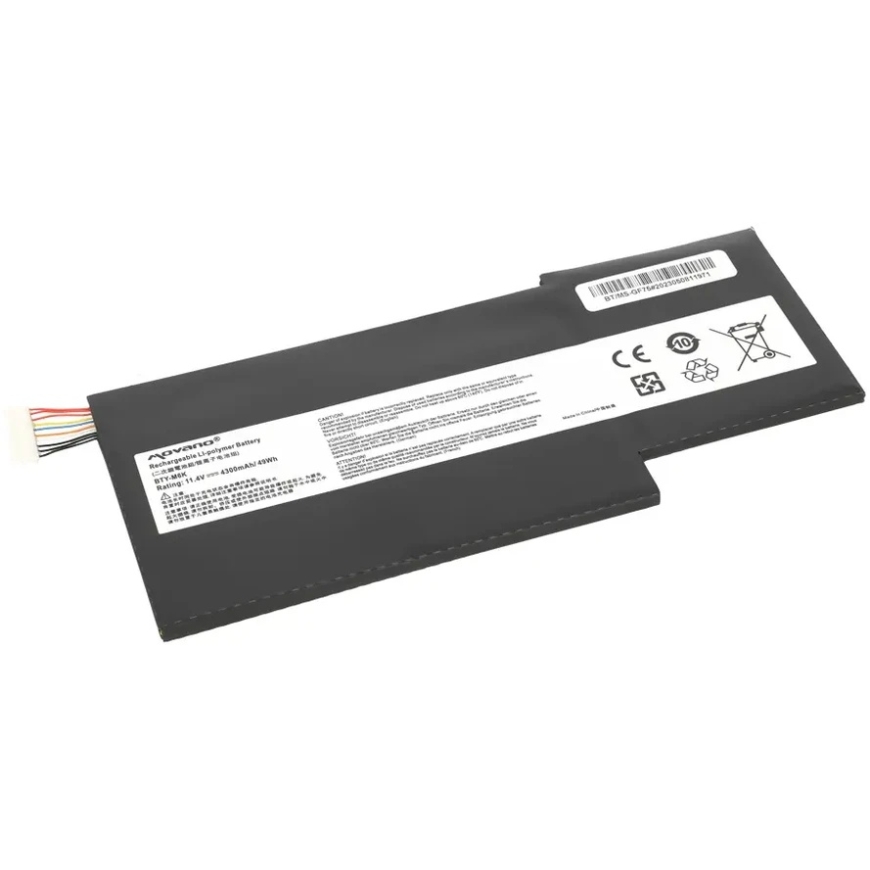 Movano Baterija bty-m6k ms-17b4 MSI GS63VR