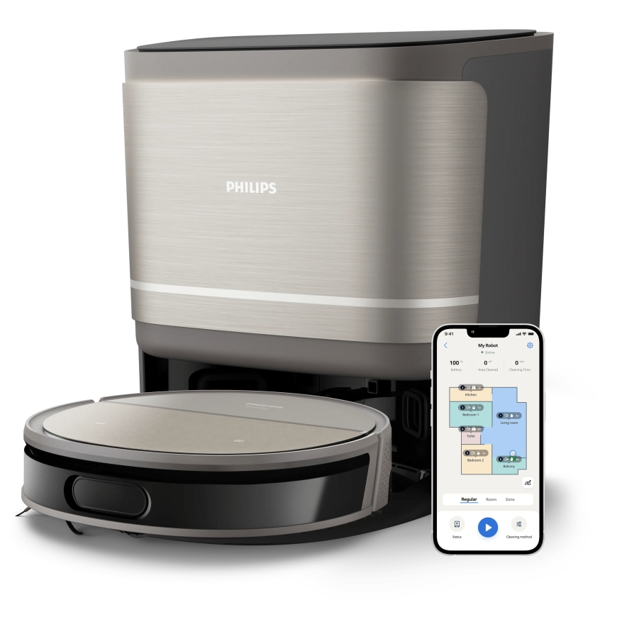 Philips XU9100/10 robots-putekļsūcējs 0,21 L