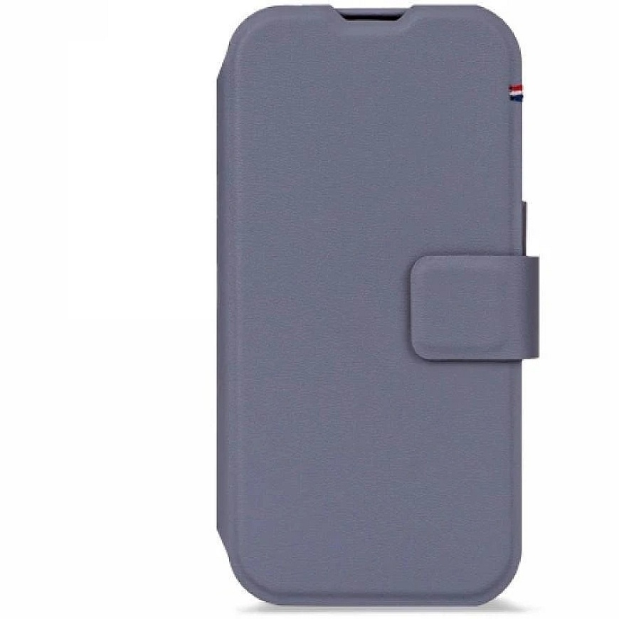 Decoded Textured Silicone Removable Case-Wallet with MagSafe for iPhone 17 Pro Max – Blue – 3