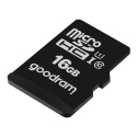 Goodram M1A4 All in One 16 GB MicroSDHC UHS-I Klasės 10 Goodram M1A4 All in One 16 GB MicroSDHC UHS-I Klasės 10