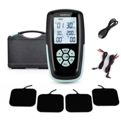 TENS Seade - Medivon OdinFlex 2 Elektriline Stimulaator, TENS/EMS, 2 Kanalit, 24 Programmi, USB-C