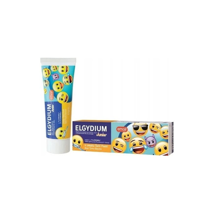 Dento-tandbrush Elgydium OTC SZCZOTKA JUNIOR EMOJI – 2