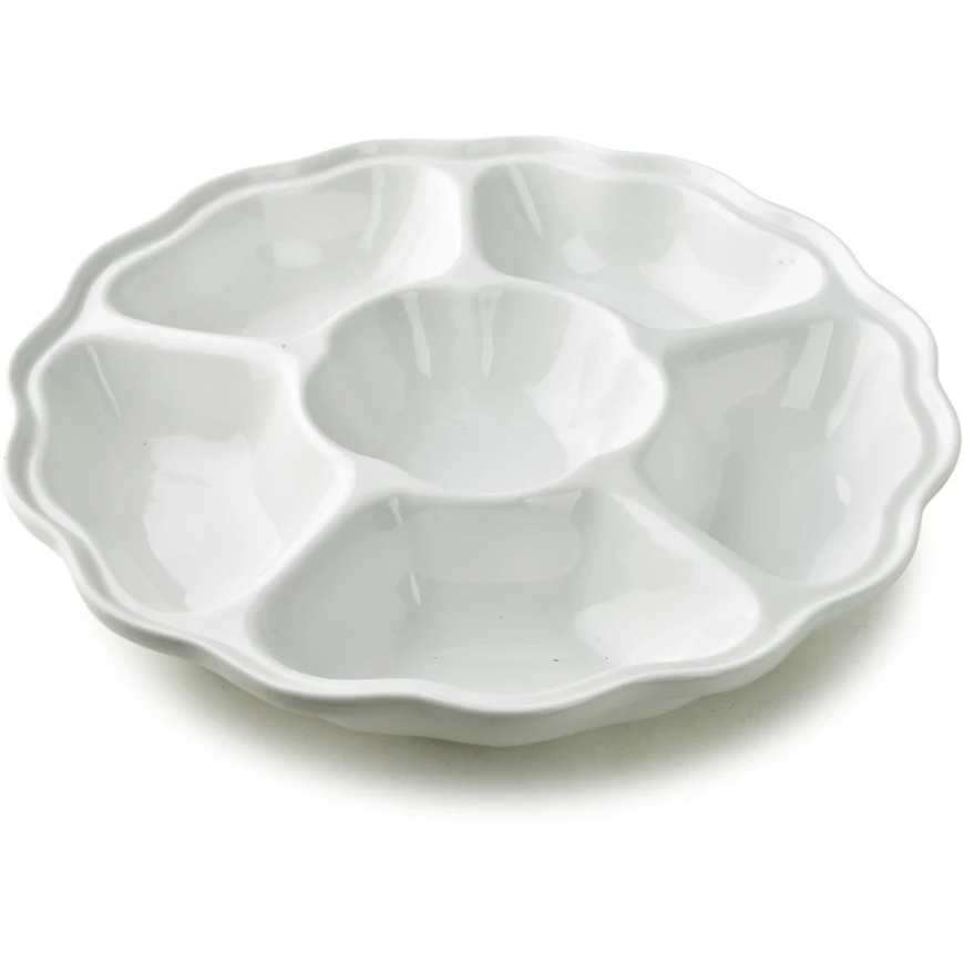 Mondex BASIC 6 dalių dubuo 27x27x4,5 cm – 2