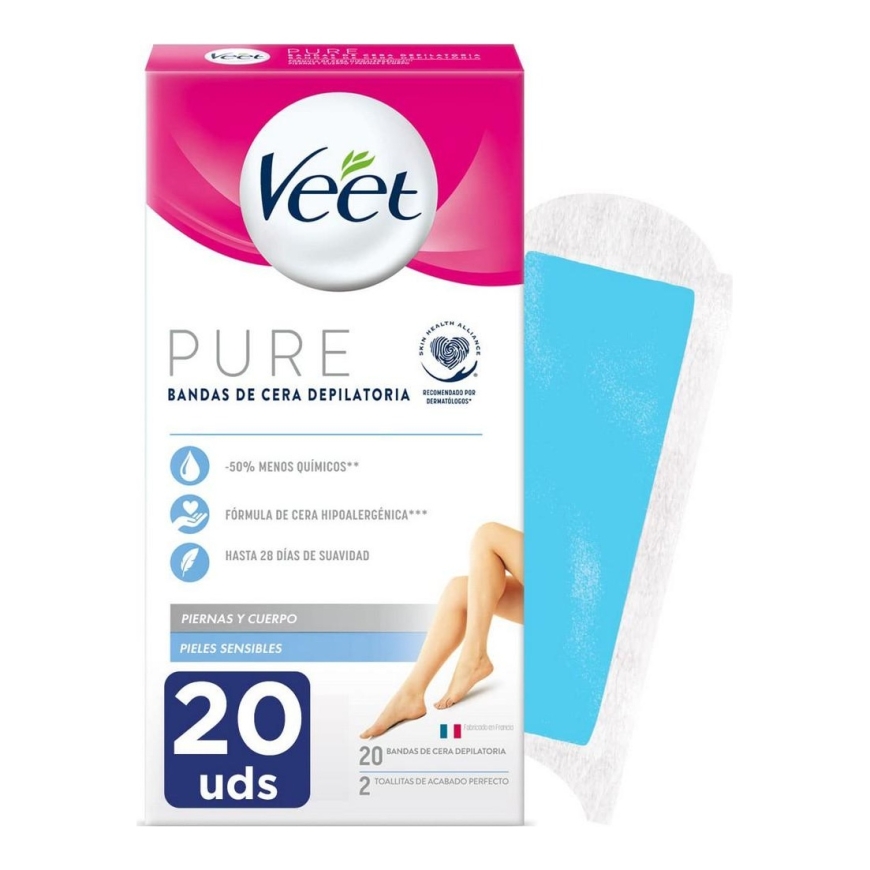 Veet "Veet" depilācijas joslas &quot