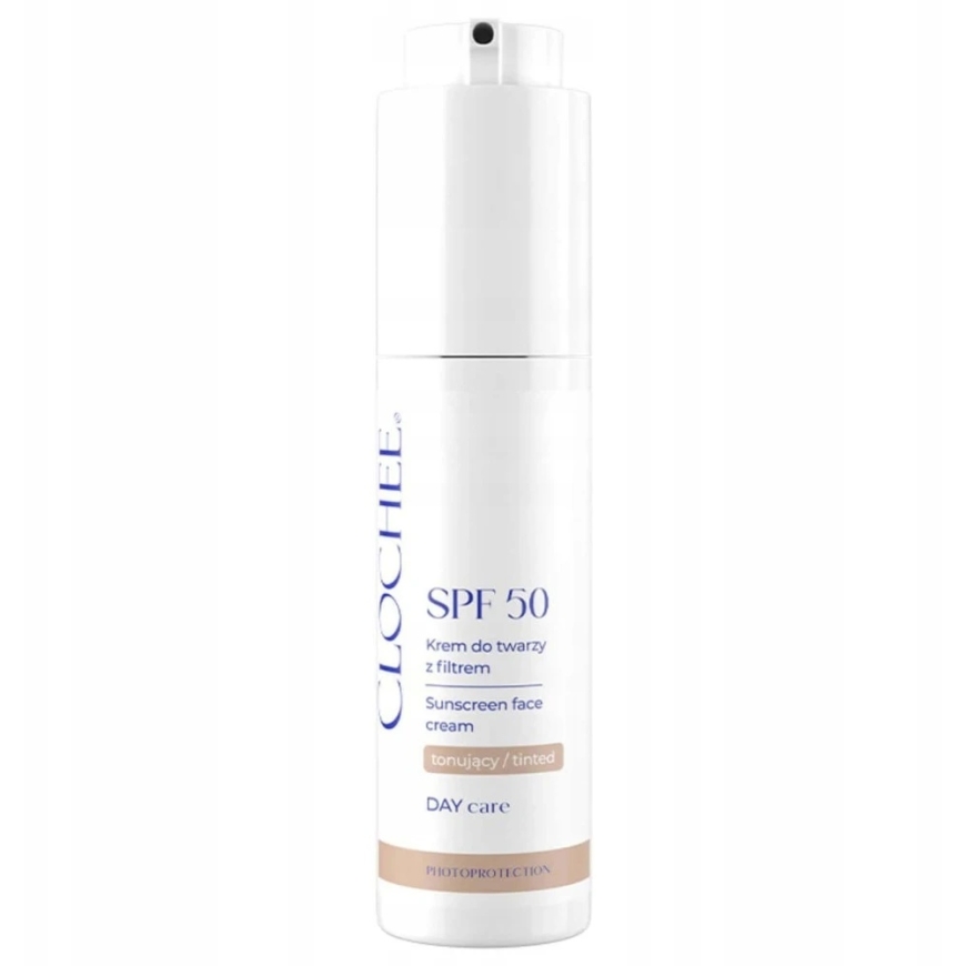 Clochee Toner Face Cream ar SPF50 50 ml – 5
