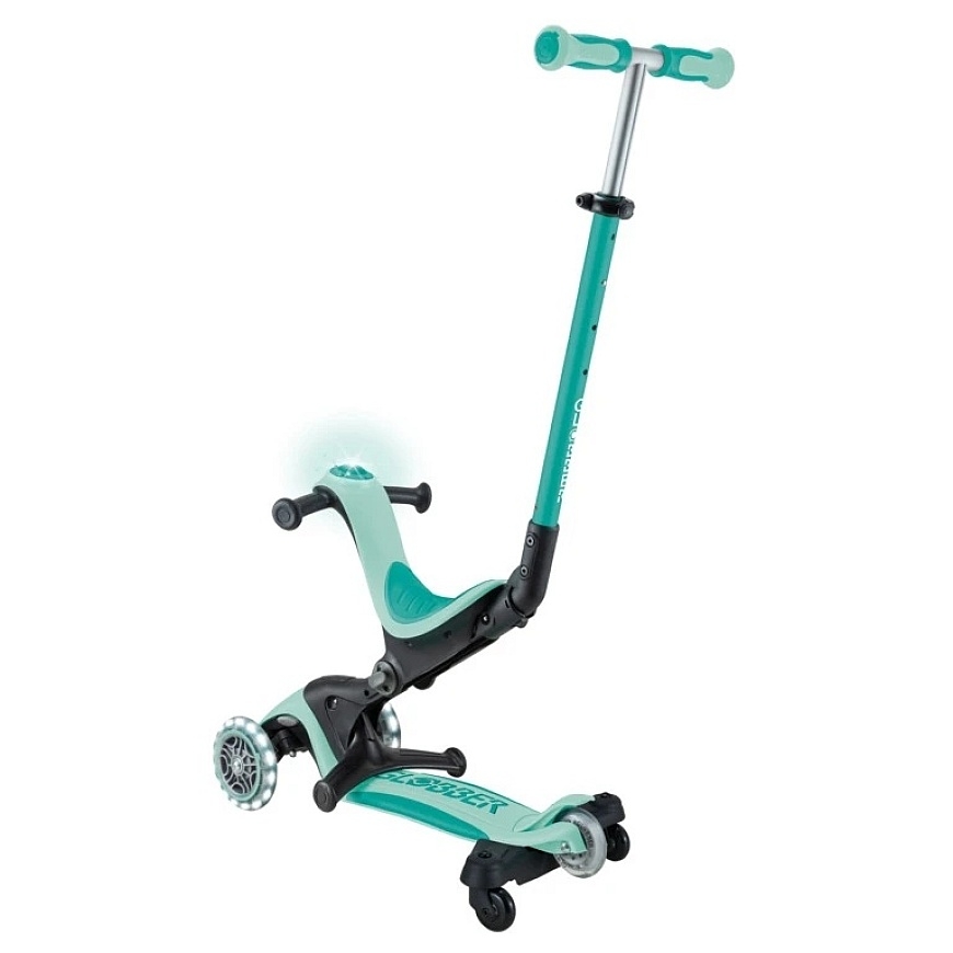 Globber Paspirtuks GLOBBER Go Up Deluxe