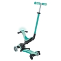 GLOBBER Go Up Deluxe Lights Scooter, year-pistachio color GLOBBER Go Up Deluxe Lights Scooter, year-pistachio color