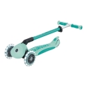 GLOBBER Go Up Deluxe Lights Scooter, year-pistachio color GLOBBER Go Up Deluxe Lights Scooter, year-pistachio color