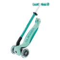 GLOBBER Go Up Deluxe Lights Scooter, year-pistachio color GLOBBER Go Up Deluxe Lights Scooter, year-pistachio color