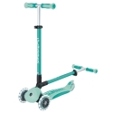 GLOBBER Go Up Deluxe Lights Scooter, year-pistachio color GLOBBER Go Up Deluxe Lights Scooter, year-pistachio color