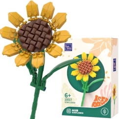 Almarina Pantasy Sunflower building blocks 10 cm 115 pcs