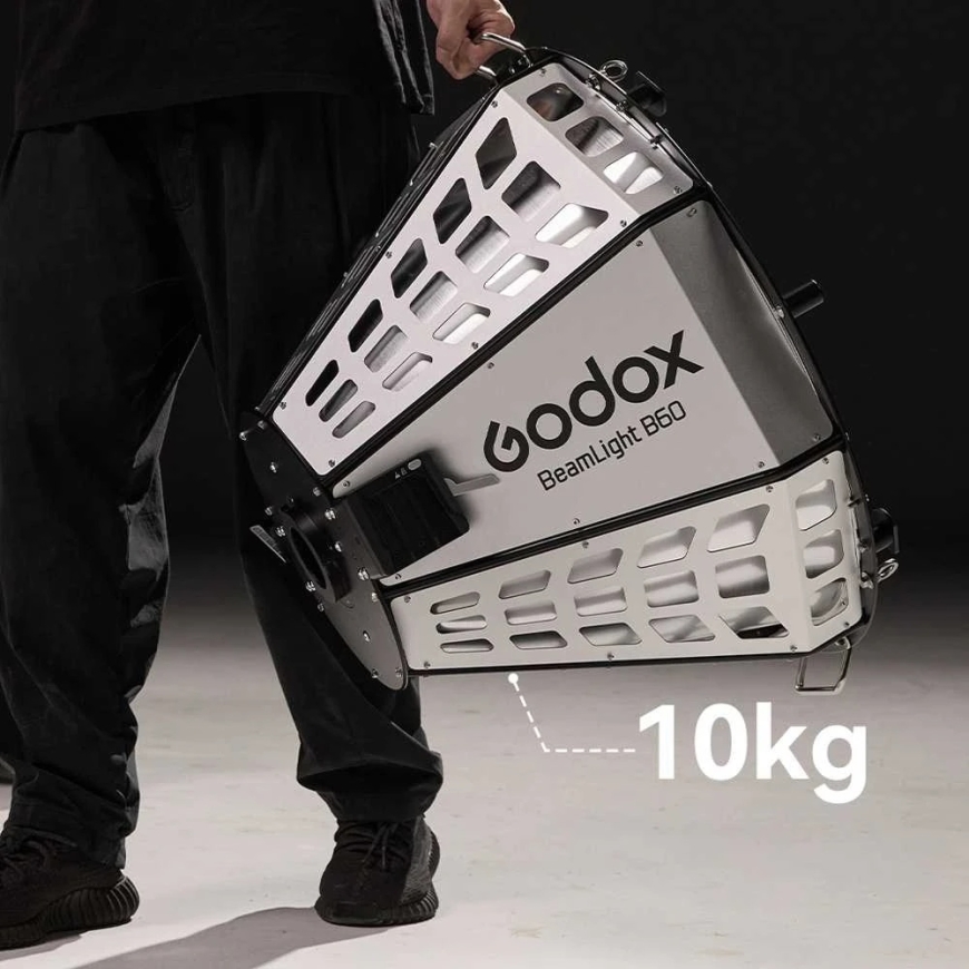 Lighting Equipment - Godox BeamLight B60 5° Narrow Beam Compact System – 5