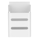 Pencil DELTACO OFFICE white / DELO-0156