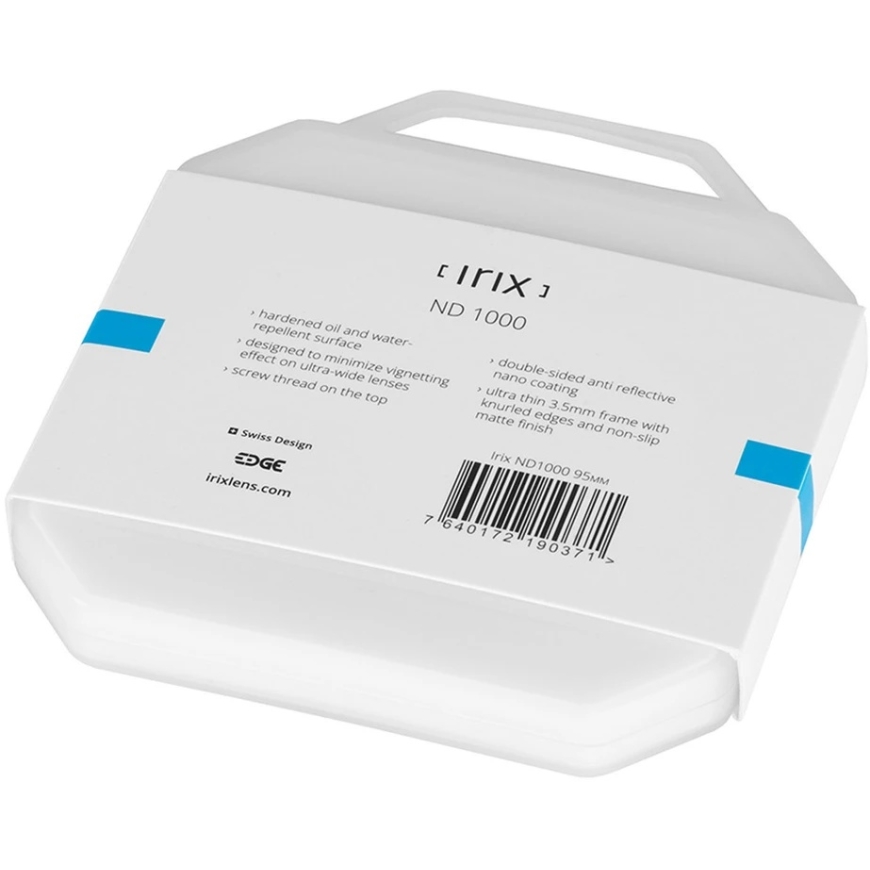 Fotoaparato objektyvo filtras - Irix Edge ND1000 95 mm – 3