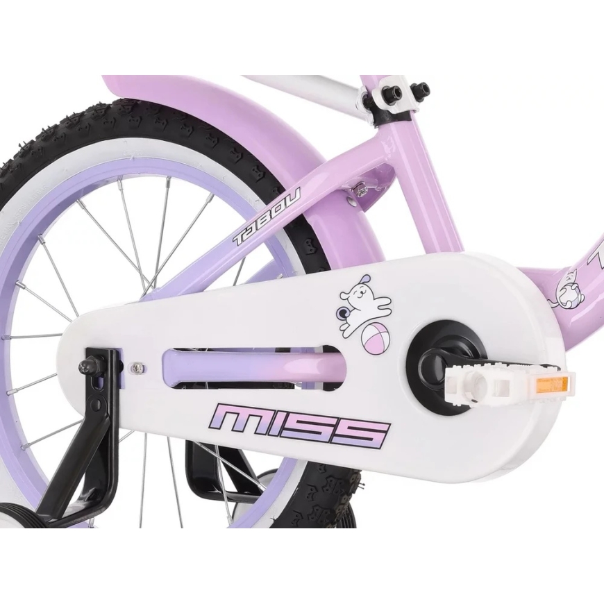 Tabou Miss Alu 16 Melrose-Lavender Bike – 2