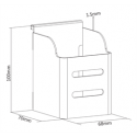 Pencil DELTACO OFFICE white / DELO-0156 Pencil DELTACO OFFICE white / DELO-0156