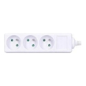 Solight multiple socket set, 3 sockets Solight multiple socket set, 3 sockets