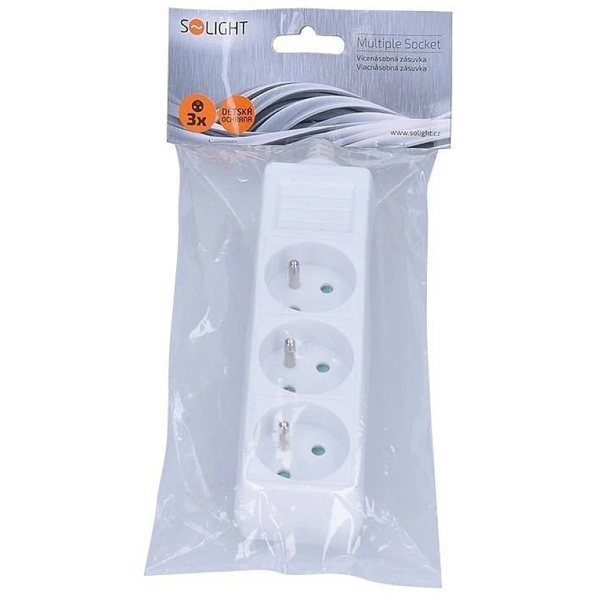 Solight multiple socket set, 3 sockets – 2
