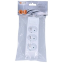 Solight multiple socket set, 3 sockets Solight multiple socket set, 3 sockets