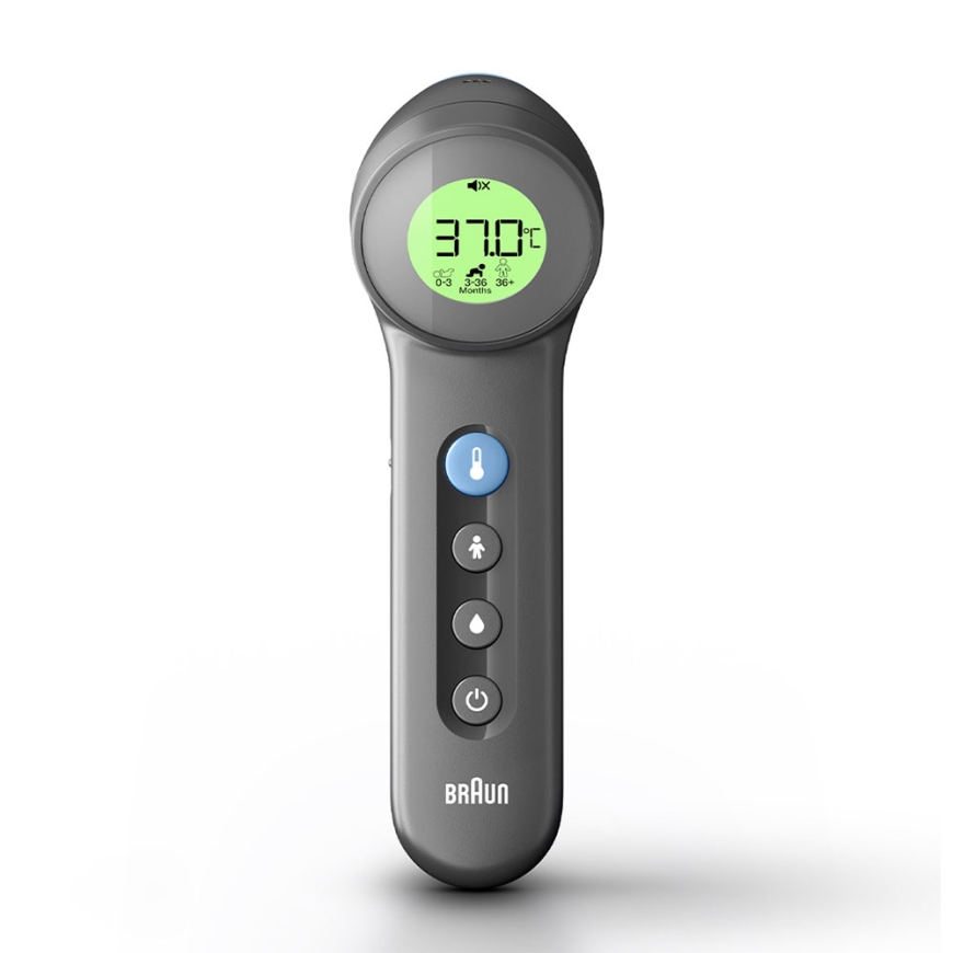 Braun BNT 400 BK Tālvadības termometrs