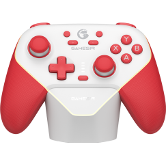 GameSir Super Nova мультиплатформенный геймпад (красный / белый)