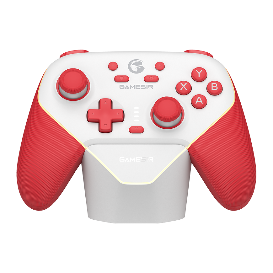 GameSir Super Nova Multiplatform Gamepad (sarkana