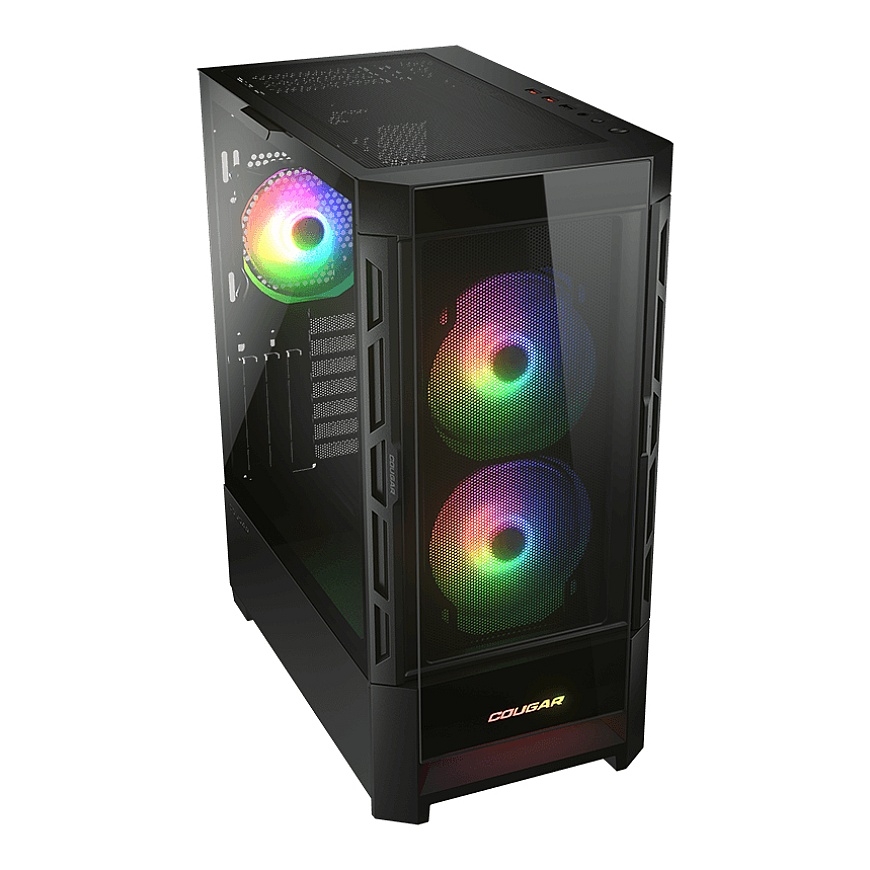 COUGAR Gaming CGR-5ZD1B-RGB Midi Tower Melns – 3