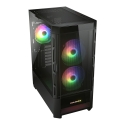 COUGAR Gaming CGR-5ZD1B-RGB Midi Tower musta COUGAR Gaming CGR-5ZD1B-RGB Midi Tower musta