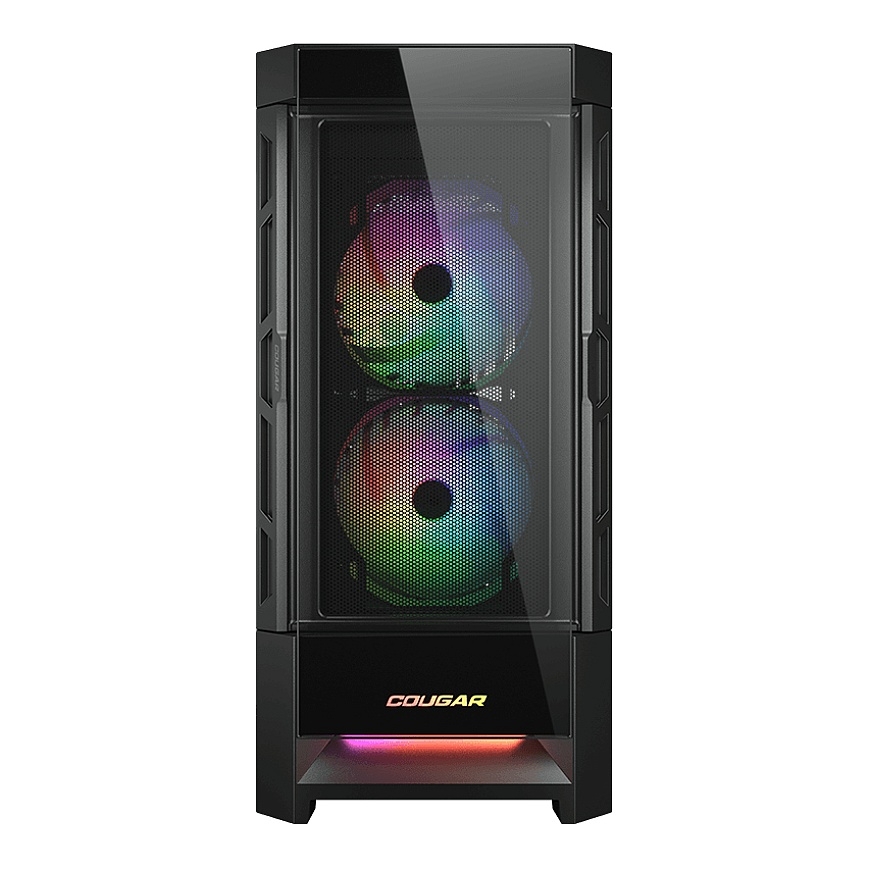 COUGAR Gaming CGR-5ZD1B-RGB Midi Tower Melns – 4