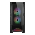 COUGAR Gaming CGR-5ZD1B-RGB Midi Tower musta COUGAR Gaming CGR-5ZD1B-RGB Midi Tower musta