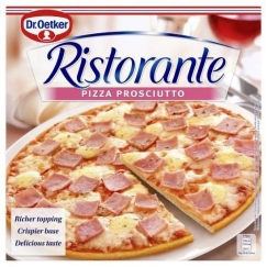 Külmutatud pitsa RISTORANTE Prosciutto, 340 g