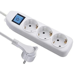 Elektros pikendus Electraline 62442, 3 m juhtmega, 16A
