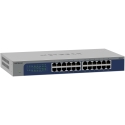 NETGEAR GS524-300EUS verkkokytkin Hallitsematon Gigabit Ethernet (10/100/1000) Harmaa NETGEAR GS524-300EUS verkkokytkin Hallitsematon Gigabit Ethernet (10/100/1000) Harmaa