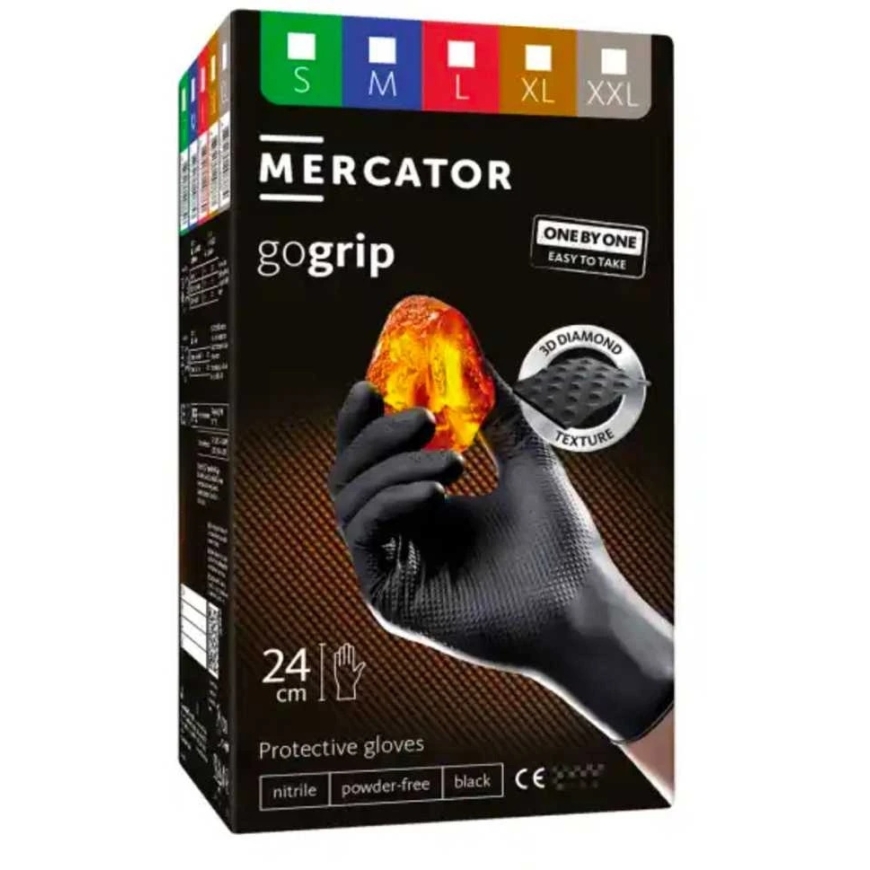 Rękawice Mercator Medical Nitrilinās cimdus Mercator