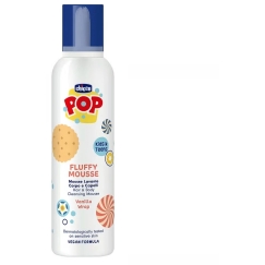 Dermacol Chicco Pop vartalon ja hiusten puhdistusvaahdot, 200 ml