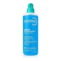 Bioderma Sebium tīrošs sejas gēls, 400 ml