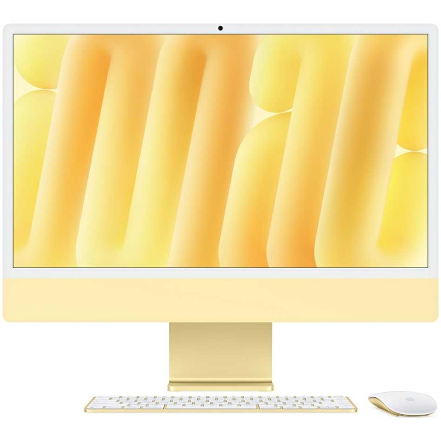 Apple Stacionārais dators Apple iMac Dzeltens