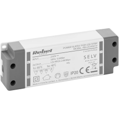 Блок питания Rebel для LED гирлянд 12V/2A, макс. 24W, IP20