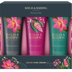 Baylis Harding Boudoir Gift Set - Tropical Paradise 3 × 50 ml