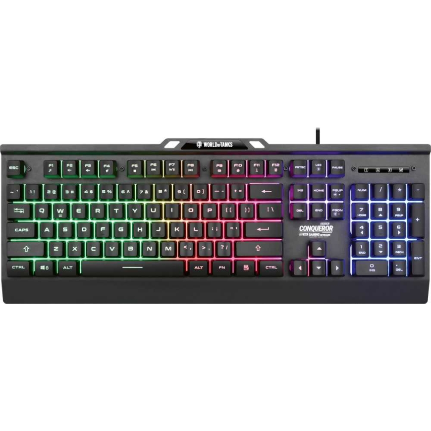 Yenkee Gaming Keyboard CONQUEROR-YKB WT200