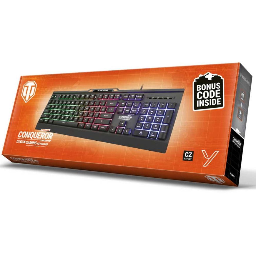 Yenkee Gaming Keyboard CONQUEROR-YKB WT200 – 2