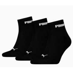 Puma kojinės 3 pakuotė juoda 938393 02 (35-38)