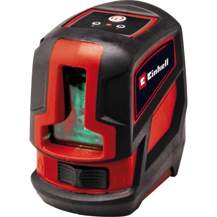 Einhell Cross Line Laser TC-LL 2 G self-leveling range - 4° +/- 0.5 mm/m – 5
