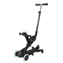 Scooter GLOBBER Go Up Deluxe Lights, Black Scooter GLOBBER Go Up Deluxe Lights, Black