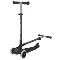 Scooter GLOBBER Go Up Deluxe Lights, Black Scooter GLOBBER Go Up Deluxe Lights, Black