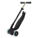 Scooter GLOBBER Go Up Deluxe Lights, Black Scooter GLOBBER Go Up Deluxe Lights, Black