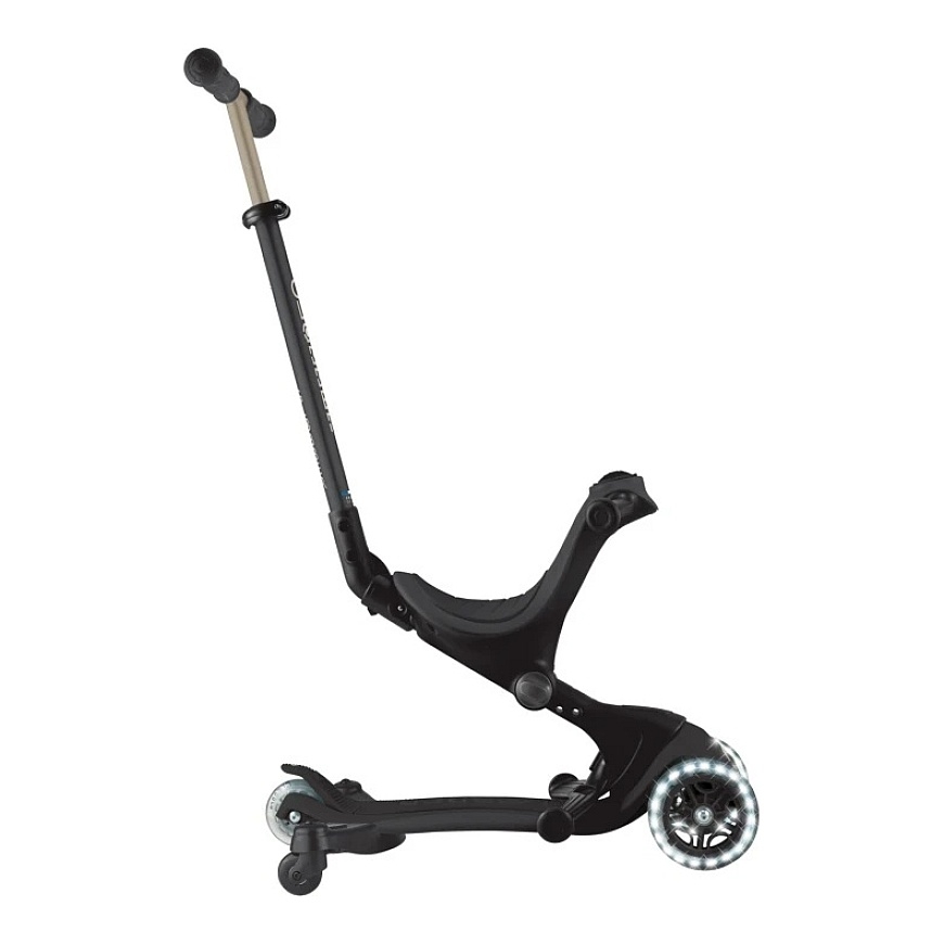Scooter GLOBBER Go Up Deluxe Lights, Black – 5