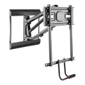 Equip 650326 televizora stiprinājums 177,8 cm (70") Melns