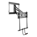 Equip 650326 televizora stiprinājums 177,8 cm (70") Melns